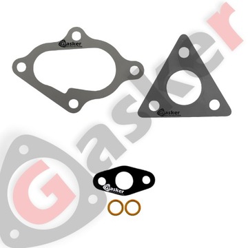 Uszczelki turbiny 3.0 TD Isuzu D-Max Rodeo Trooper