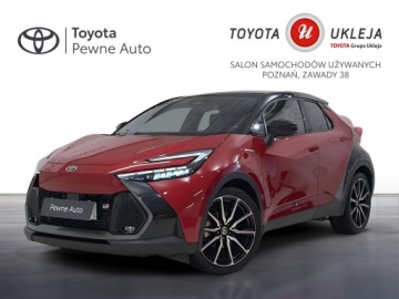 Toyota C-HR II SUV 2.0 Hybrid Dynamic Force 197KM 2025 Toyota C-HR 2.0 Hybrid GR Sport Toyota C-HR 2.0 GR