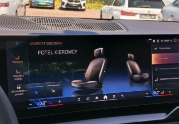 BMW Seria 5 G90-91 2023 BMW Seria 5 BMW 520d xDrive LED Harman Kardon Fotel komfort kamery otoczen, zdjęcie 16