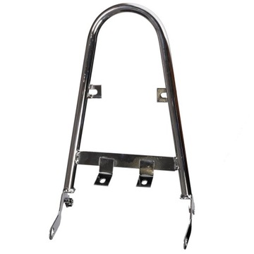 ОПЦИЯ СПИНКА ПАССАЖИРА, ХРОМИРОВАННАЯ рама