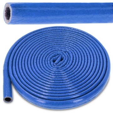 Изоляция Lagging 18/6 мм PEX медной трубы синий толстый рулон катушки 7R