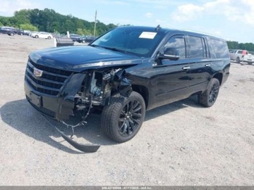 Cadillac Escalade III 2019 Cadillac Escalade 2019 Cadillac Escalade ESV 4WD 4dr Luxury 6.2 Benzyna, zdjęcie 1