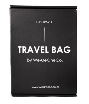 WE ARE ONE CO TORBA TRANSPORTOWA DO WÓZKA ROZMIAR XL MIOS ORFEO MONDO