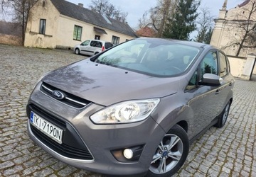 Ford C-MAX II Minivan 1.0 EcoBoost 125KM 2014 Ford C-MAX Ford C-MAX 1.0 EcoBoost Ambiente ASS