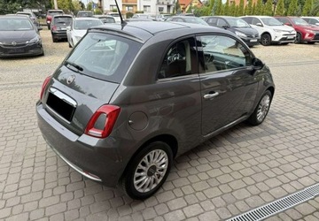 Fiat 500 II Seria 4 1.2 69KM 2017 Fiat 500 1,2 69KM Klima Panorama 1.2 Benzyna 69KM, zdjęcie 5