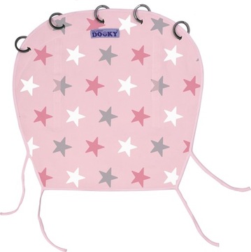 Универсальный чехол для коляски и автокресла Baby Pink.