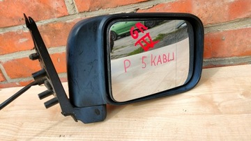 NISSAN PATROL GU3 Y61 ZRCÁTKO PRAVÉ 5 PIN