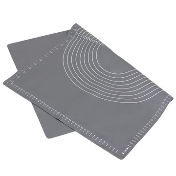 СИЛИКОНОВАЯ ДОСКА XXXL БОЛЬШОЙ КОВРИК + СИЛИКОНОВЫЙ РОЛИК