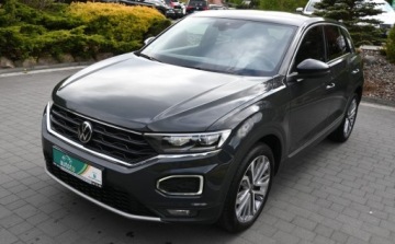 Volkswagen T-Roc I SUV 2.0 TDI 150KM 2020 Volkswagen T-Roc 2,0 TDI 150 KM DSG Nawigacja Kamera DIGITAL FULL UNITED