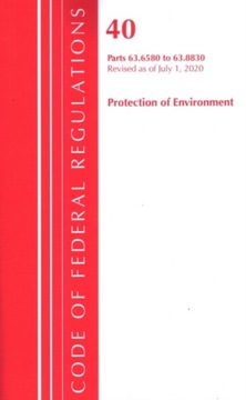 Code of Federal Regulations, Title 40 Protection of the Environment 63.6580