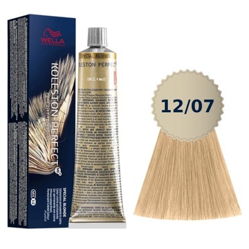 Wella Koleston Perfect Me+ farba 60ml 12/07