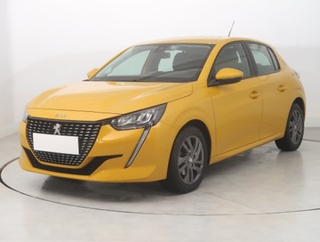 Peugeot 208 II Hatchback 1.2 PureTech 102KM 2021 Peugeot 208 1.2 PureTech, Salon Polska, Klima, zdjęcie 1
