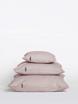 Наволочка 70х80 Dirty Pink, чистый плотный хлопок, HOP DESIGN