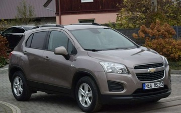 Chevrolet Trax 1.6 115KM 2014 Chevrolet Trax 1.6B Klima Oryginal Lakier 130 Tys Km Sprowadzony Oplacony