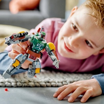 Lego STAR WARS 2x МЕХ Дарт Вейдер Боба Фетт РОБОТ Звездные войны 6 подарок