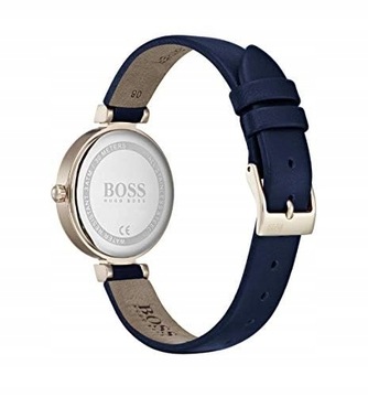 Hugo Boss zegarek analogowy damski ze skórzanym paskiem 1502477