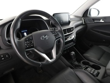 Hyundai Tucson III 2018 Hyundai Tucson automat 4x4 mHEV full LED skóra, zdjęcie 9