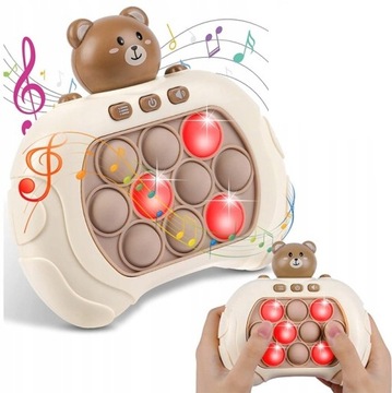 GRA ZRĘCZNOŚCIOWA POP IT ANTYSTRESOWA ELEKTRYCZNA