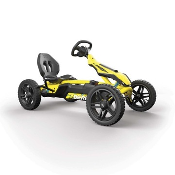 BERG Rally DRT Yellow 3biegi