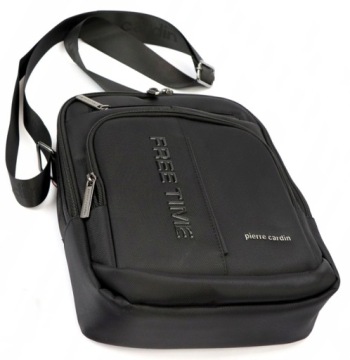 СУМКА МУЖСКАЯ PIERRE CARDIN MESSAGE СУМКА ЧЕРНАЯ
