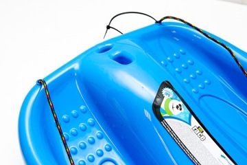 PROSPERPLAST SANKI гоночная горка синяя бобслейная для детей