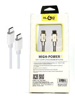 Kabel usb c usb-c szybkie ładowanie do iphone 15 samsung redmi 66W JAKOŚĆ