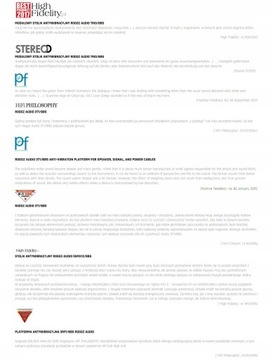 Platforma Rogoz Audio 3SG40 Recenzja Highfidelity