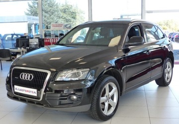 Audi Q5 I SUV 3.0 TDI 240KM 2009 Audi Q5 3.0 TDI 239KM Quattro Salon PL LED Al...