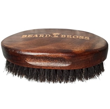 Набор кистей для бороды, расческа, трафарет для бороды