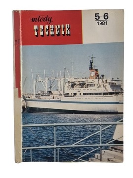 Młody Technik nr. 5 - 6 1981 r.