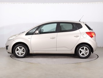 Kia Venga Mikrovan 1.6 DOHC CVVT 125KM 2010 Kia Venga 1.6 CVVT, Salon Polska, Serwis ASO, zdjęcie 2