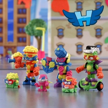 Серия Super Things Neon Power из 11 трусиков KID Fizzy