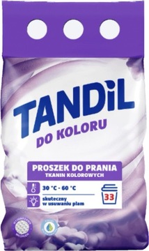 Proszek do prania tkanin kolorowych Tandil 2,145 kg
