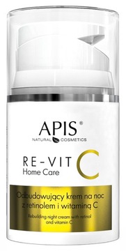 Krem odbudowujący retinol C noc RE-VIT C 50ml Apis