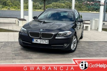 BMW Seria 5 F10-F11 Touring 520d 184KM 2012 BMW Seria 5 2012r. Automat 184KM 2.0 Diesel 184KM, zdjęcie 12