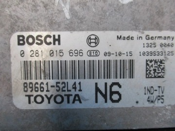 JEDNOTKA MOTORU TOYOTA YARIS I 8966152541