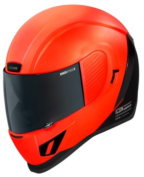 ICON kask Airform Counterstrike NOWOŚĆ + szyba M