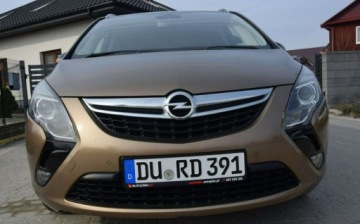 Opel Zafira C Tourer 1.4 Turbo ECOTEC 120KM 2014 Opel Zafira 1.4TB 2014r Navi PDC Brazowy Metalik Sprowadzony Oplacony, zdjęcie 7