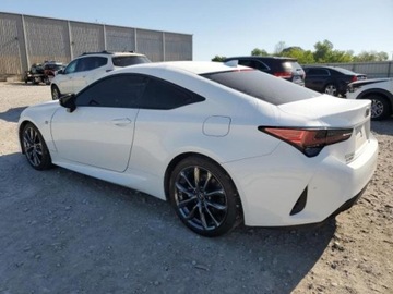 Lexus RC 2021 Lexus RC 2021, 3.5L, F-SPORT, od ubezpieczalni, zdjęcie 5