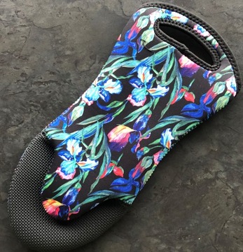 RĘKAWICA KUCHENNA ŁAPKA TERMOODPORNA UNIWERSALNA NEOPRENOWA OLDMAN 32cm