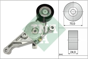 NAPINACZ PASKA WIELOROWK. VW 1,9TDI / 2,0TDI