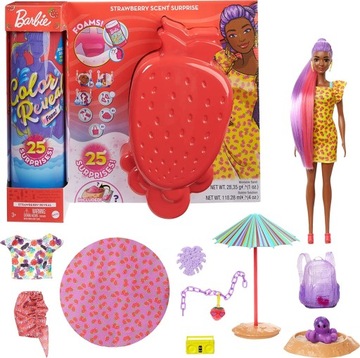 BARBIE COLOR REVEAL ZESTAW PIANA TRUSKAWKA