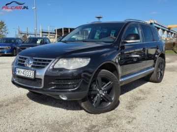 Volkswagen Touareg I 3.0 TDI 240KM 2009 Volkswagen Touareg SALON POLSKA Pelna historia serwisowa FULL OPCJA Mozliw, zdjęcie 1