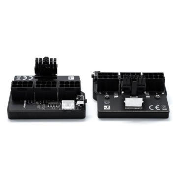 Графический процессор Thermal Grizzly WireView от 1x12VHPWR до 3x8Pin, обычный черный