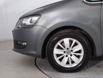 Volkswagen Sharan II Van 2.0 TDI-CR BMT 140KM 2015 VW Sharan 2.0 TDI, Salon Polska, Serwis ASO, zdjęcie 14