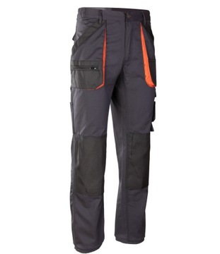 SPODNIE ROBOCZE BRIXTON PRACTICAL grafit r 54