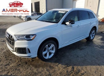Audi Q7 II 2022 Audi Q7 Premium 2022 2.0l 2.0 Benzyna 248KM