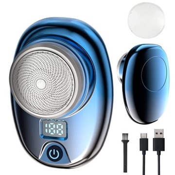 ELEKTRYCZNA MASZYNKA DO GOLENIA GOLARKA PRZENOŚNA MINI USB
