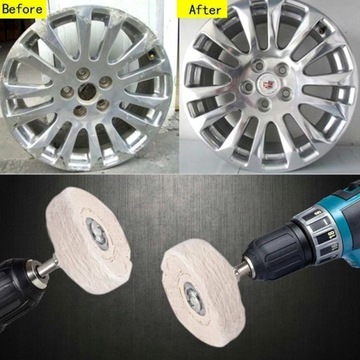 ПОЛИРОВАЛЬНЫЙ ДИСК ДЛЯ ПОЛИРОВАЛЬНОЙ НАСАДКИ ДЛЯ МЕТАЛЛА, ДЕРЕВА