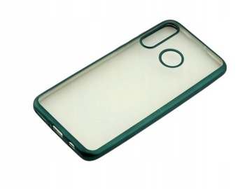 ETUI OBUDOWA PLECKI NAKŁADKA NA TYŁ ZIELONY BUMPER CASE DO HUAWEI P30 LITE